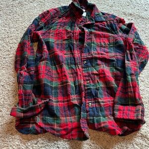 American eagle flannel shirt